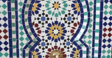 Mosaik springvand