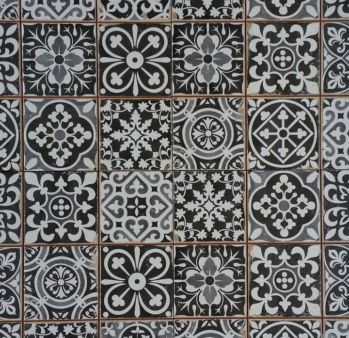 Orientalske patchworkfliser 33x33 cm – til vægge og gulve