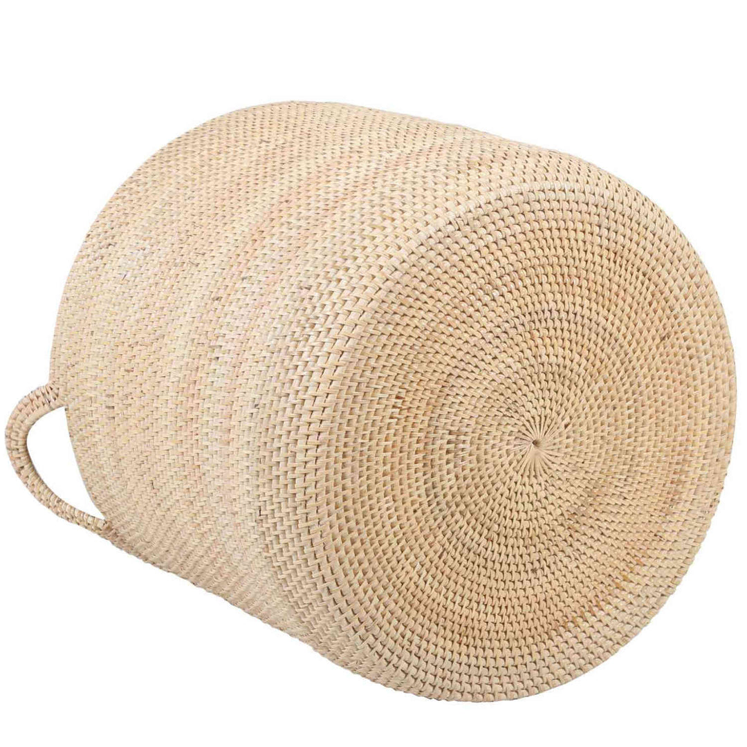 Rattan kurv Elie Natural med hank