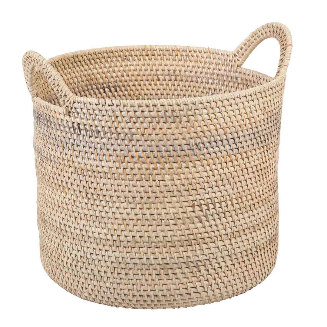 Rattan kurv Elie Natural med hank