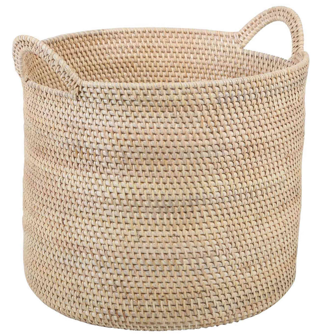 Rattan kurv Elie Natural med hank