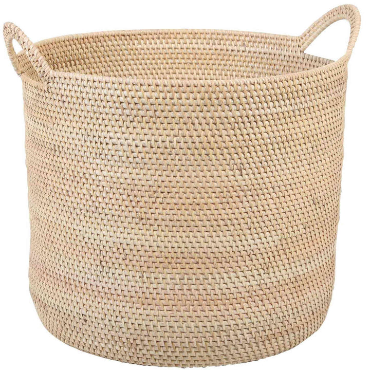 Rattan kurv Elie Natural med hank