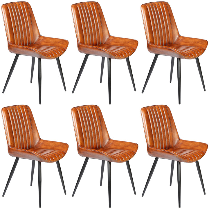 Stuhl Esszimmer Leder