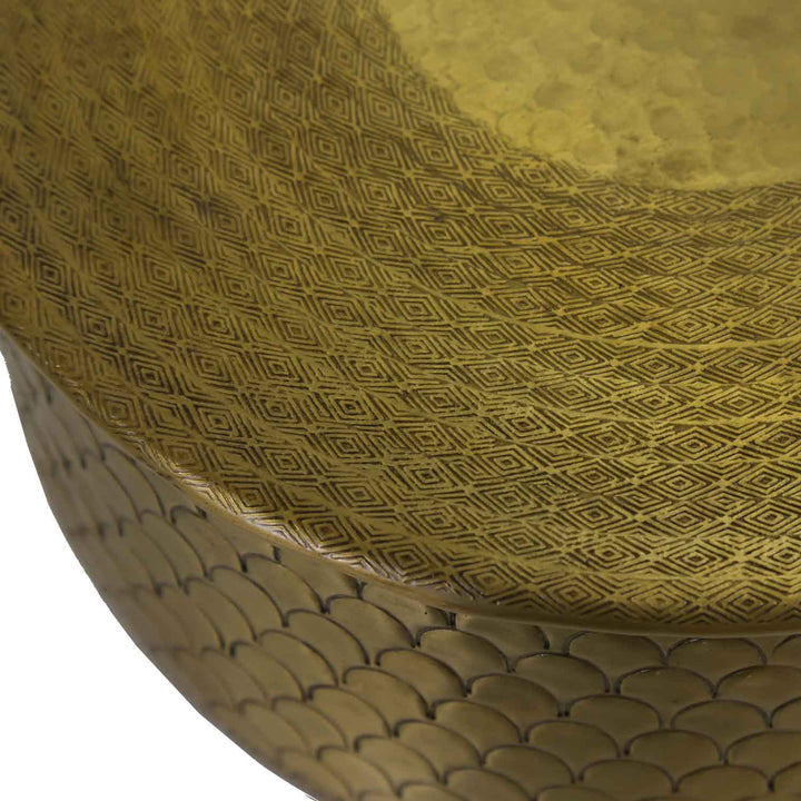 Orientalsk sidebord Alava Gold