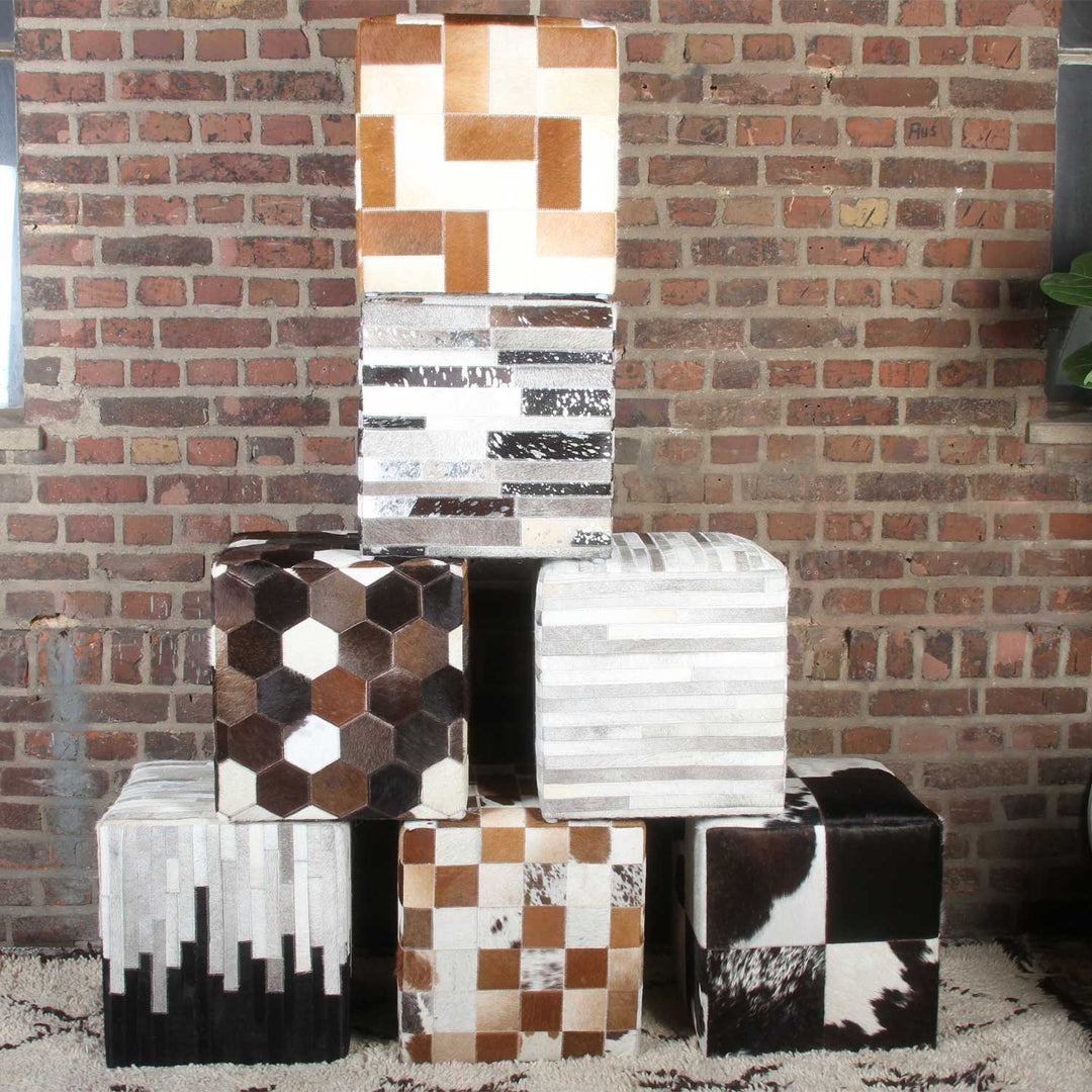 Patchwork pelskammel Jaspal
