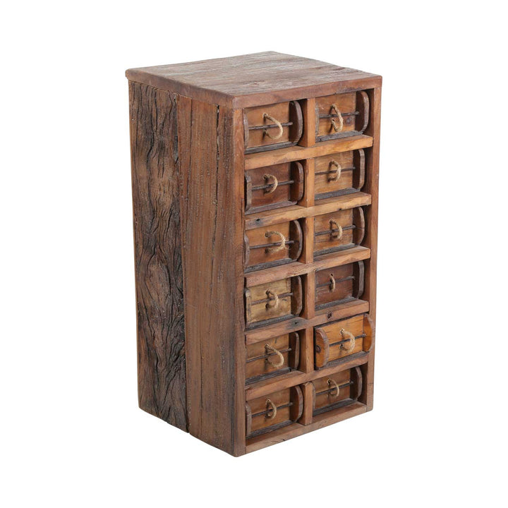 Gammel murstensform kommode Balu | Casa Moro vintage møbler