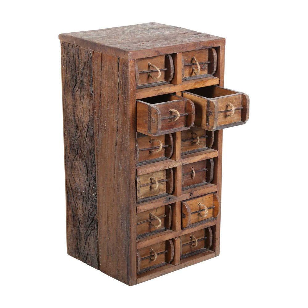 Gammel murstensform kommode Balu | Casa Moro vintage møbler