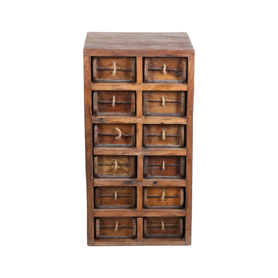 Gammel murstensform kommode Balu | Casa Moro vintage møbler