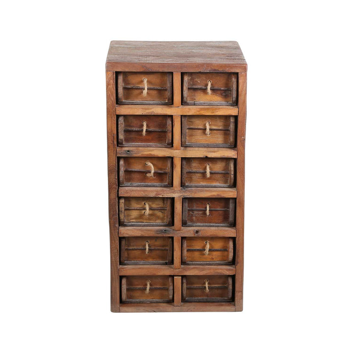 Gammel murstensform kommode Balu | Casa Moro vintage møbler