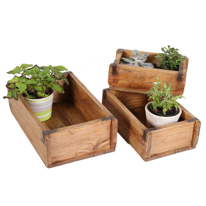 Plantekasse Gino sæt med 3 stk