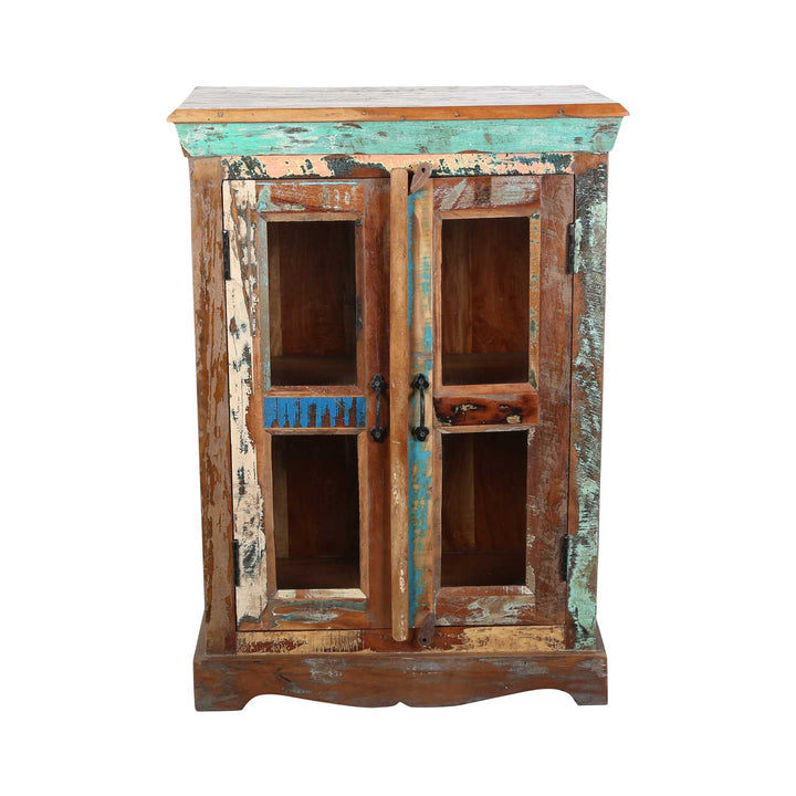 Kommode af genvundet træ Shabby Chic