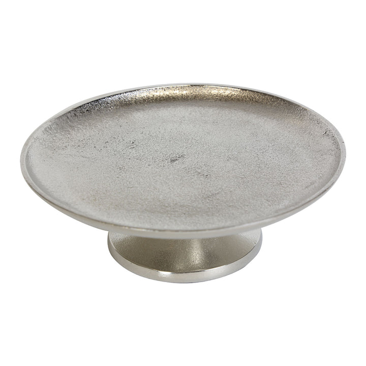 Tortenplatte Bologna L Silber