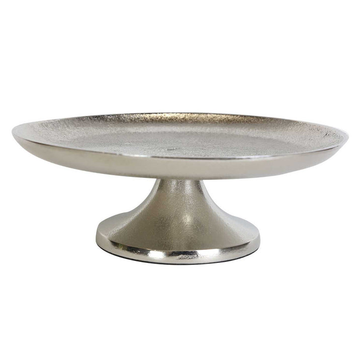 Tortenplatte Bologna L Silber