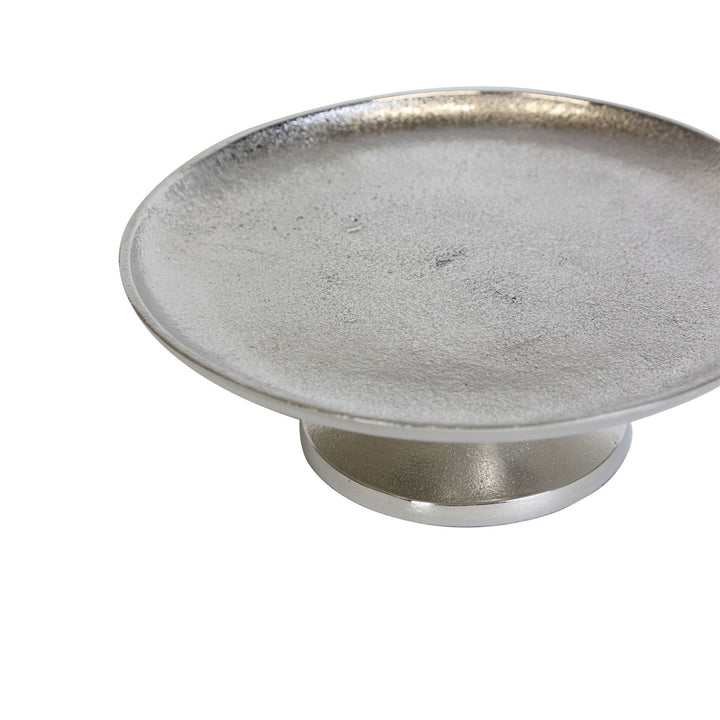 Tortenplatte Bologna L Silber