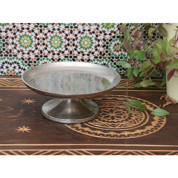 Kagetallerken Bologna M sølv