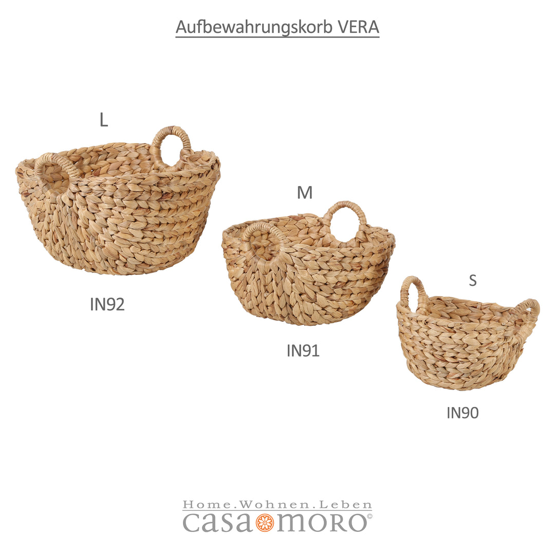 Opbevaringskurv Vera L