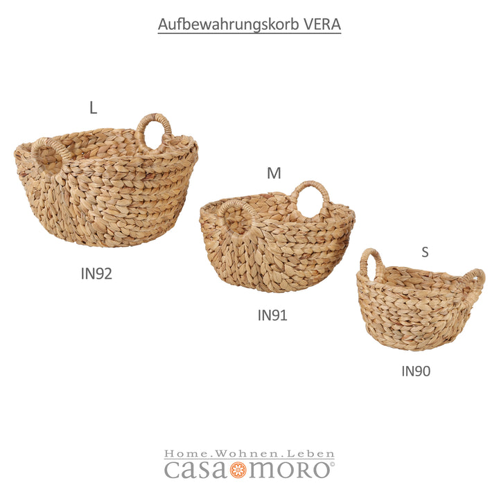 Opbevaringskurv Vera L