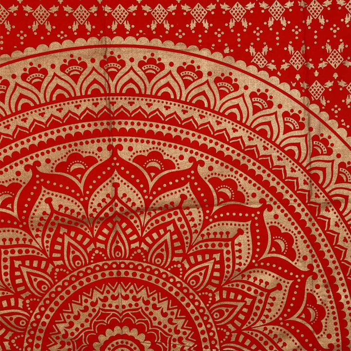 Sengetæppe Mandala Amba 140