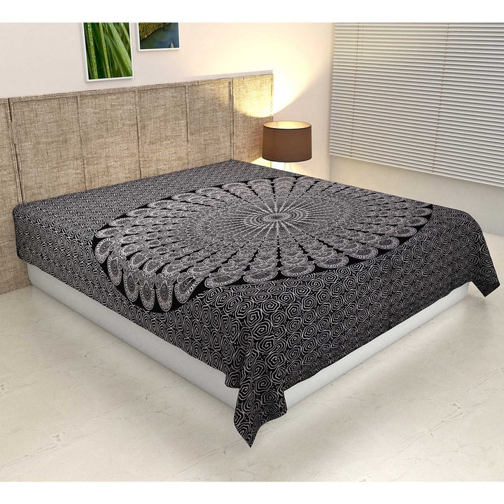 Sengetæppe Mandala Amba 140