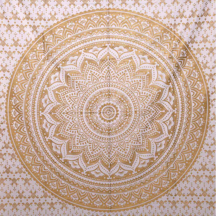 Sengetæppe Mandala Amba 140