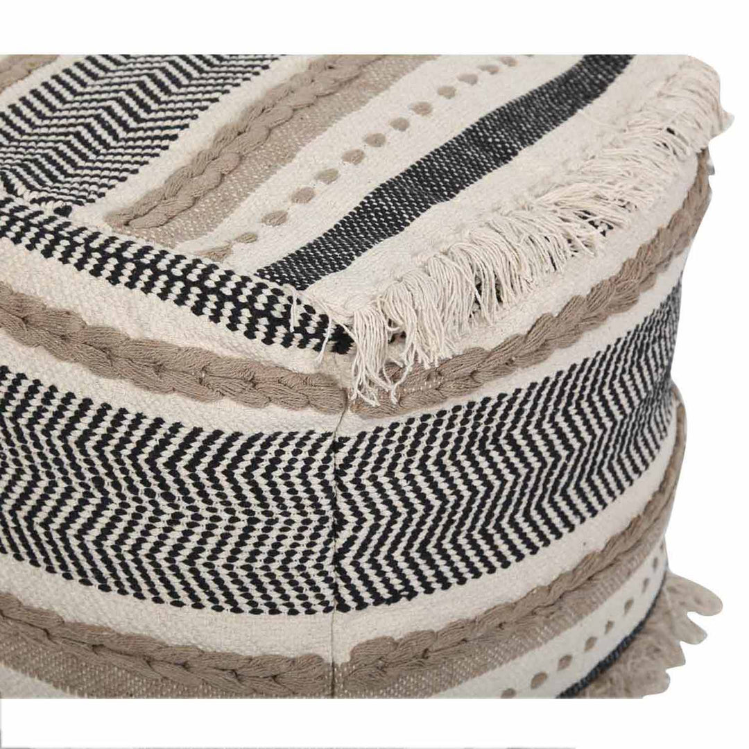 Boho kube sæde puf Kara