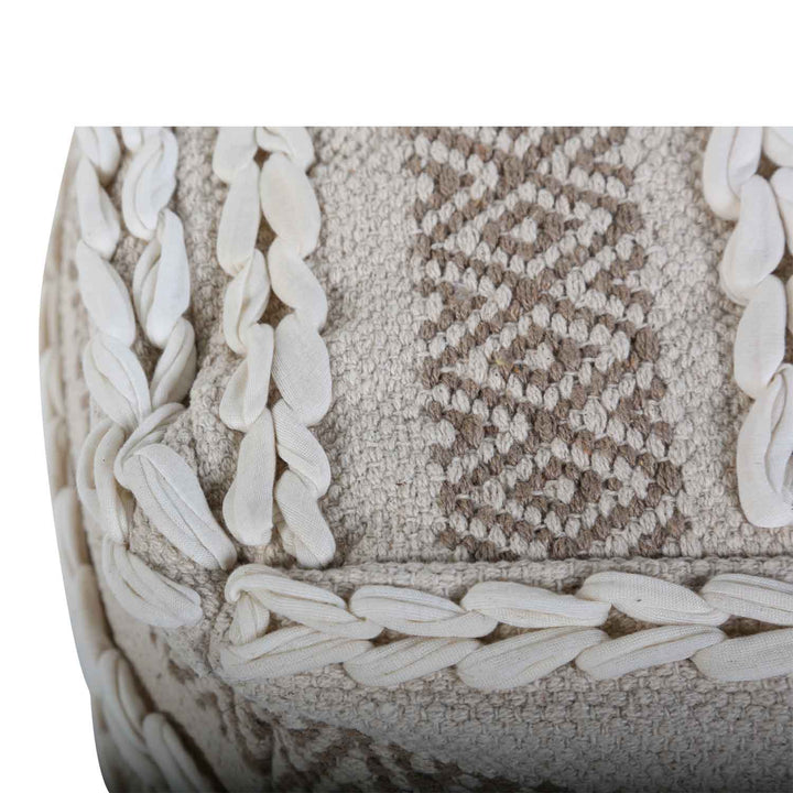Boho kube sæde puf Zara