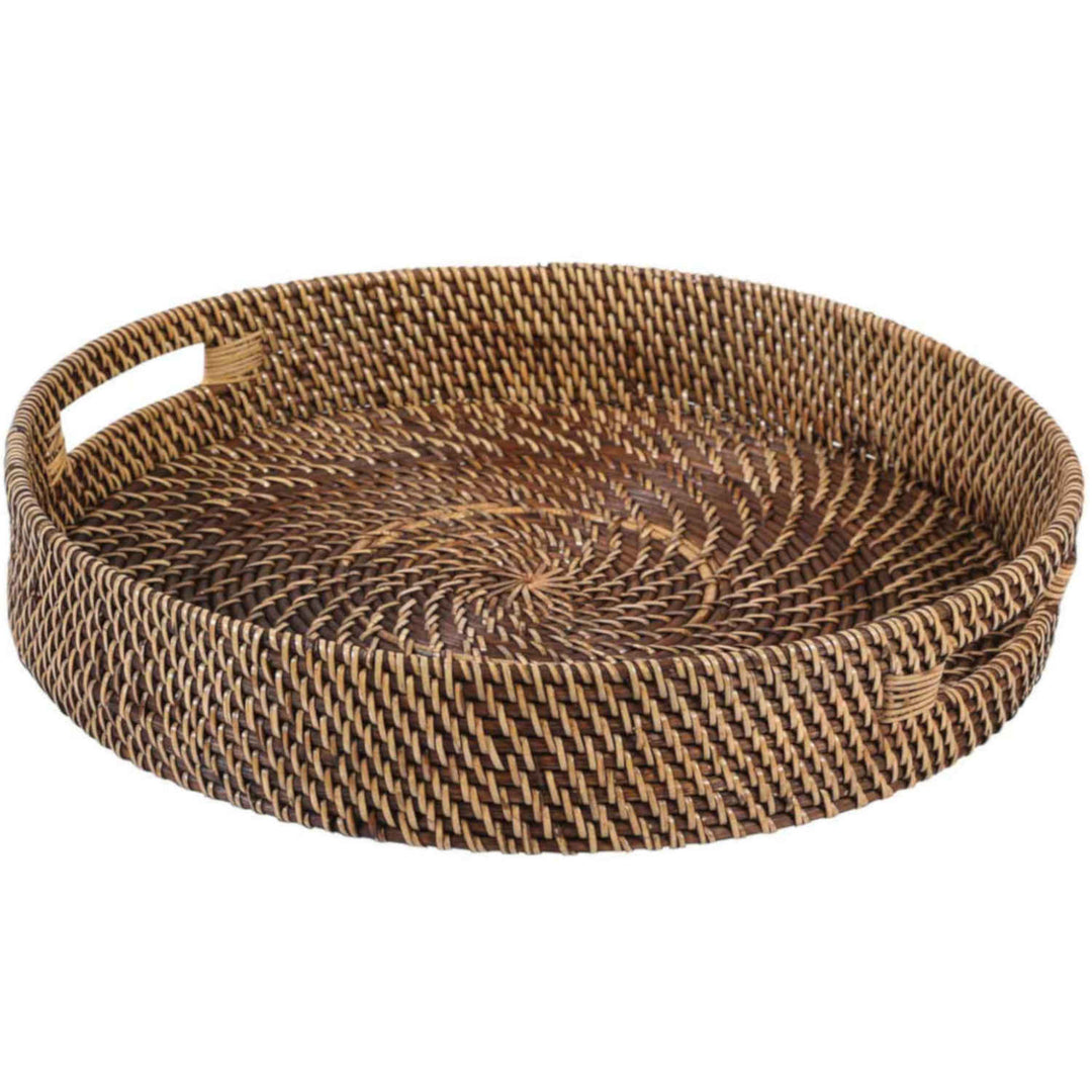 Rattan bakke Bea rund
