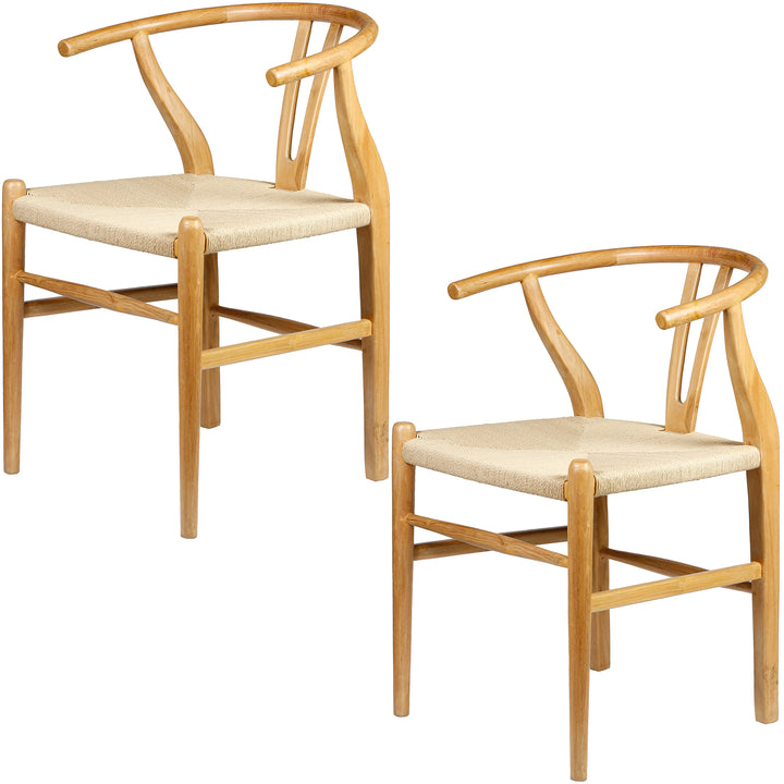 Spisestuestol beige