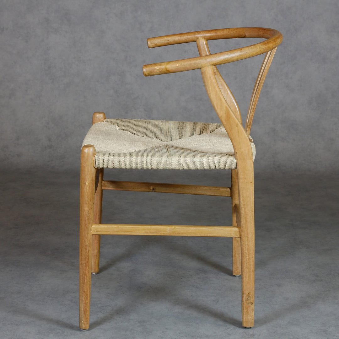 Spisestuestol beige