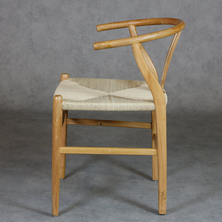 Spisestuestol beige
