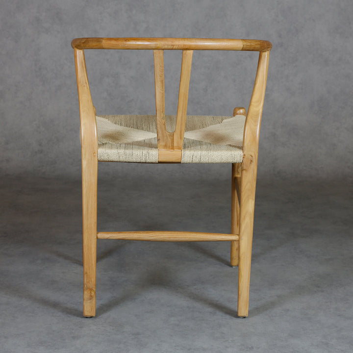 Spisestuestol beige