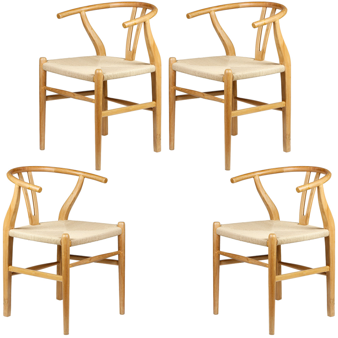 Spisestuestol beige