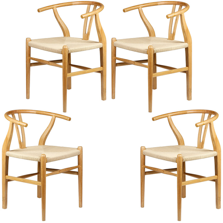 Spisestuestol beige