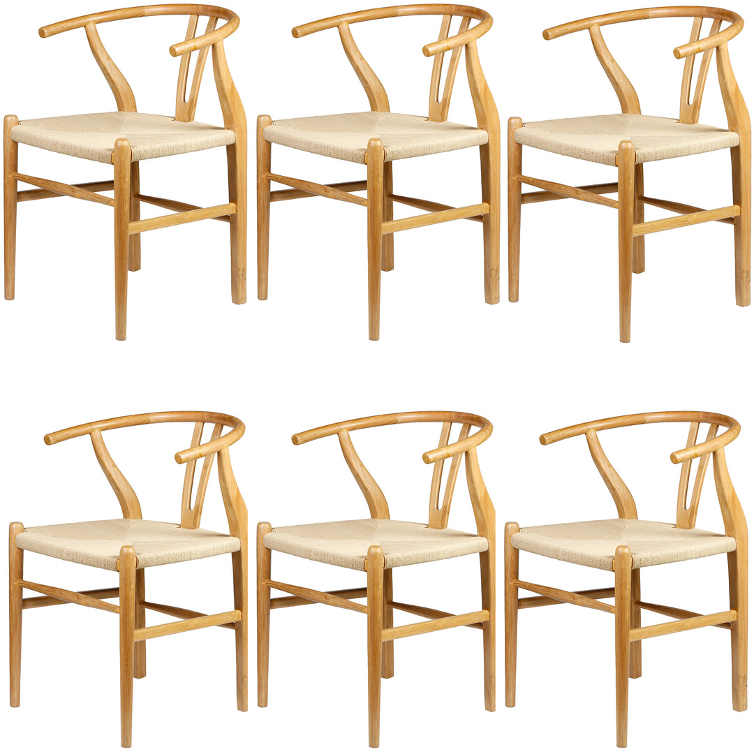 Spisestuestol beige