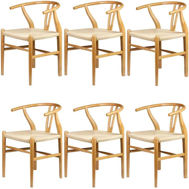 Spisestuestol beige