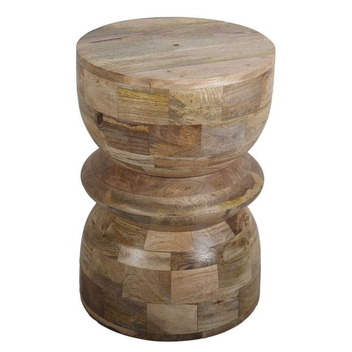 Orientalsk skammel Milano Natural
