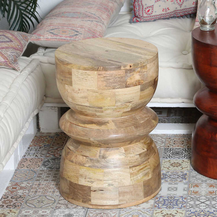 Orientalsk skammel Milano Natural