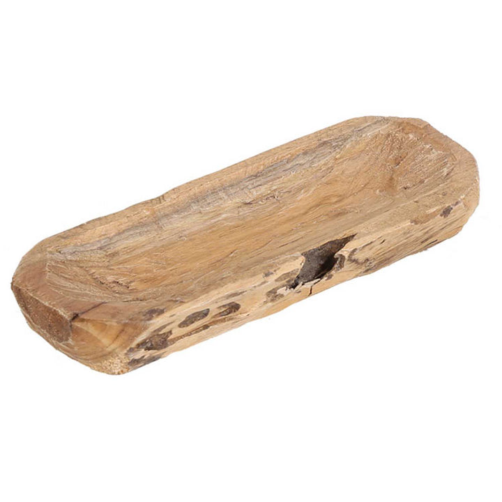 Teak skål Flavio