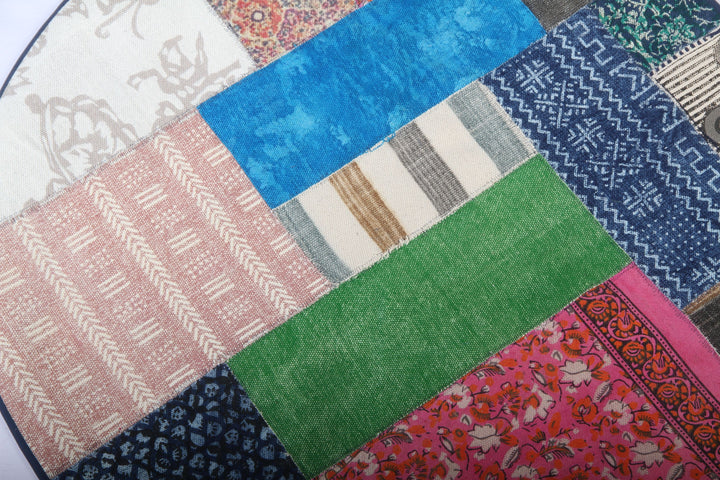 Orientalsk patchworktæppe Harleen D120