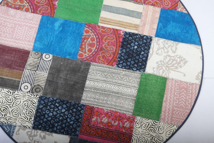 Orientalsk patchwork tæppe Harleen D150