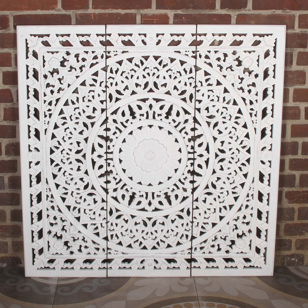 Indisk træmandala Hawa