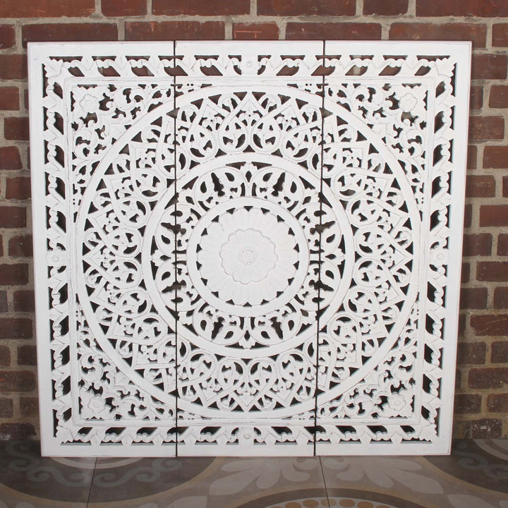Indisk træmandala Hawa