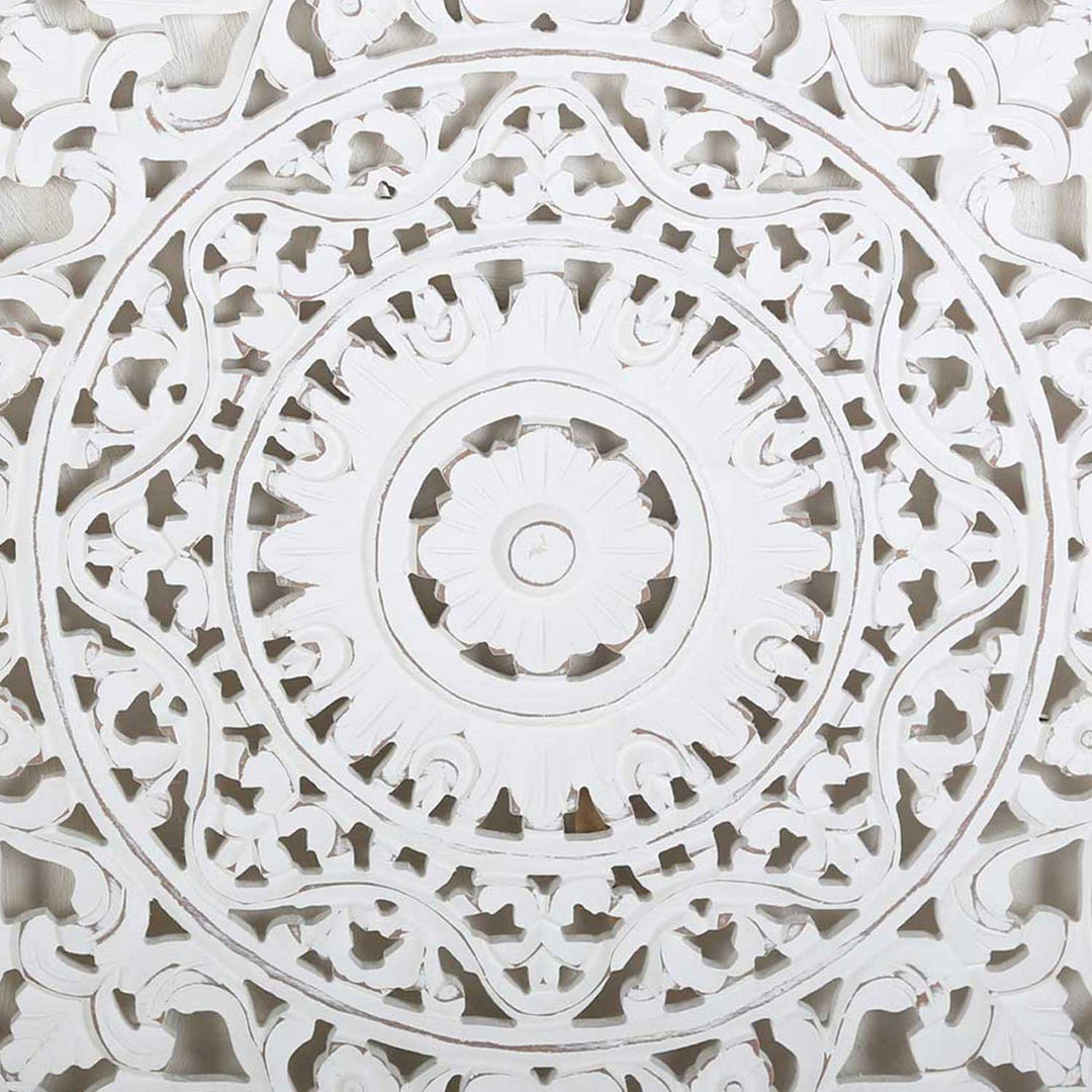 Indisk træmandala Ramez