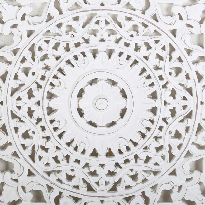 Indisk træmandala Ramez