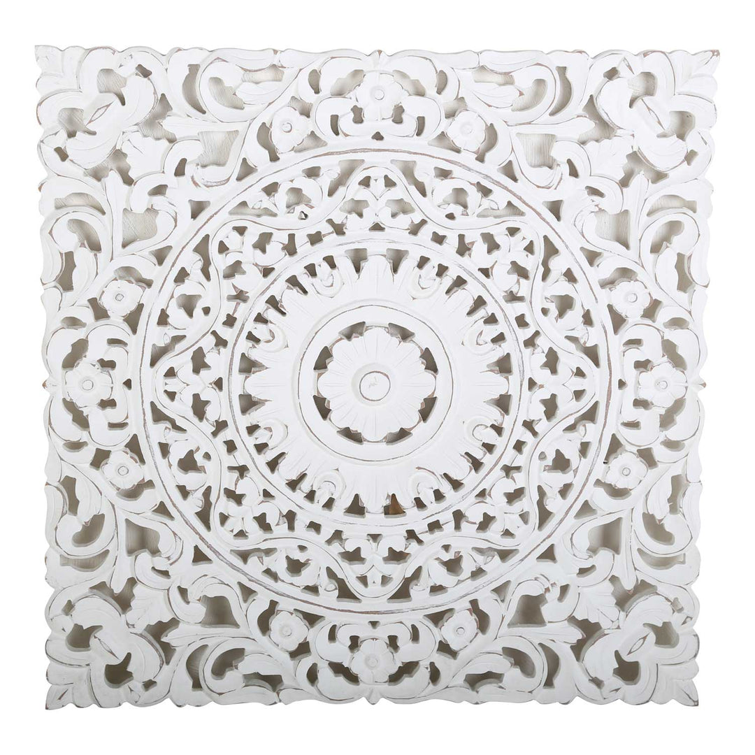 Indisk træmandala Ramez