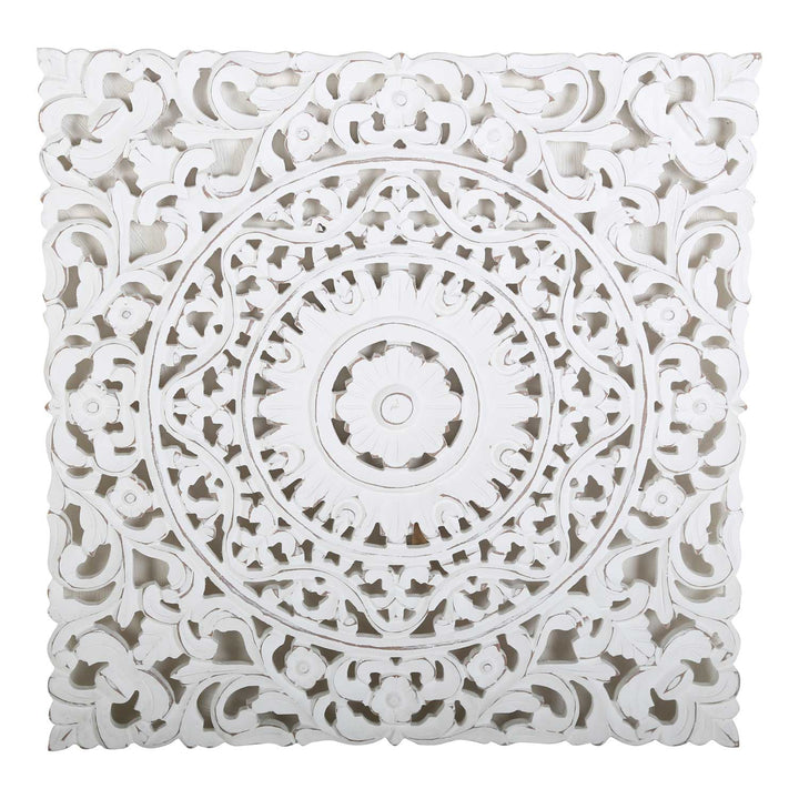 Indisk træmandala Ramez