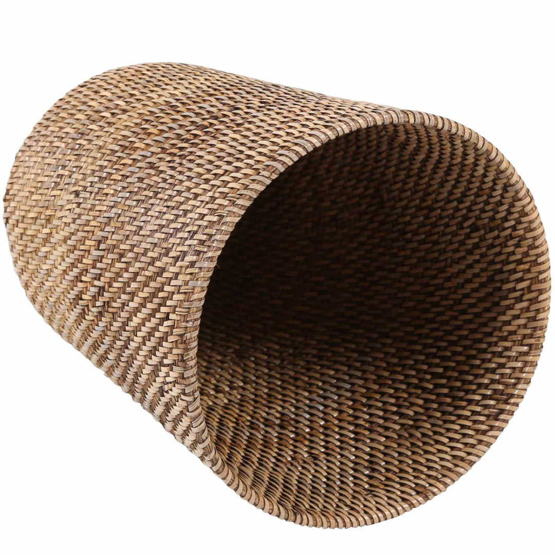 Papirkurv lavet af rattan Nila Light Brown