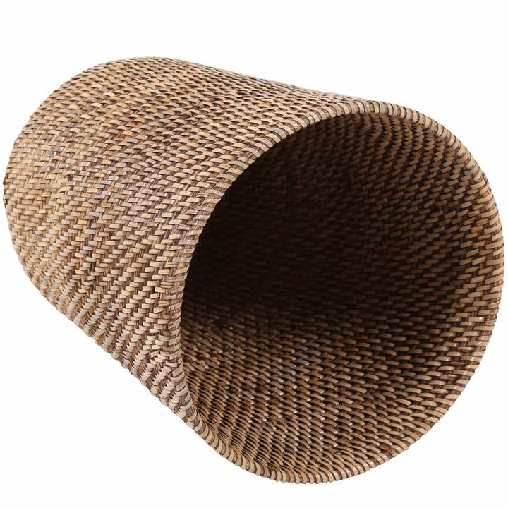 Papirkurv lavet af rattan Nila Light Brown