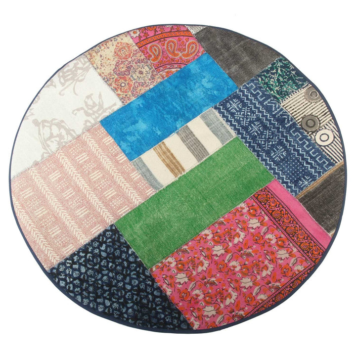 Orientalsk patchworktæppe Harleen D120