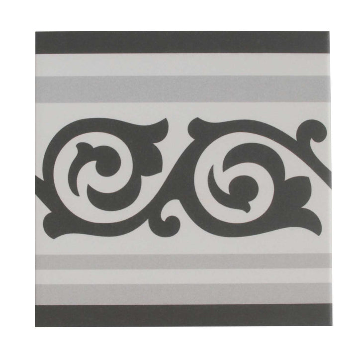 Marokkansk flisekant 20×20 cm – FL6006